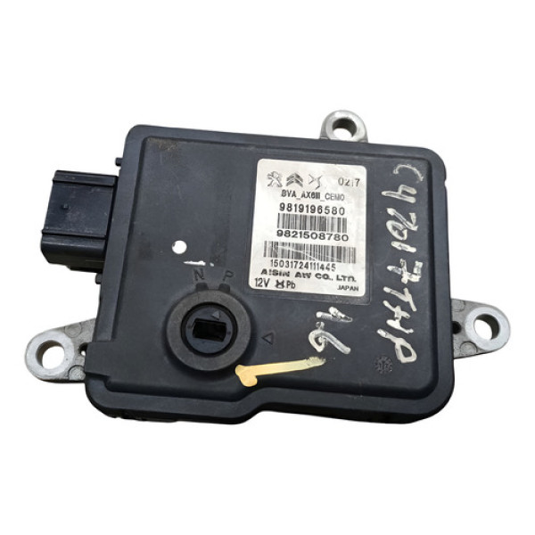 Chave Seletora Cambio Automatico C4 Lounge 1.6 Thp 2018 2019