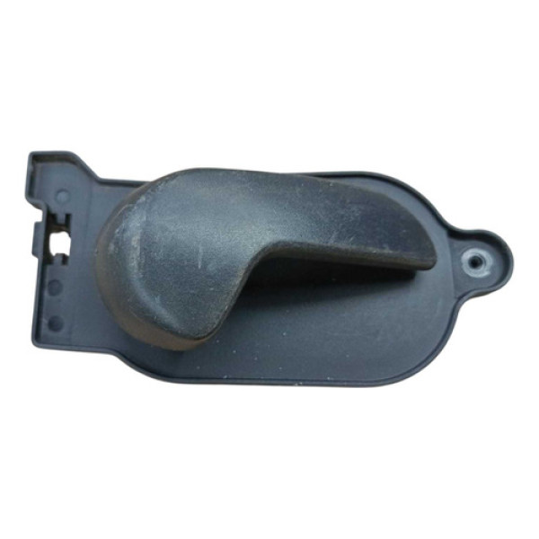 Maçaneta Interna Fiesta 2003 2004 2005 2006 Lado Direito Preto Dianteira