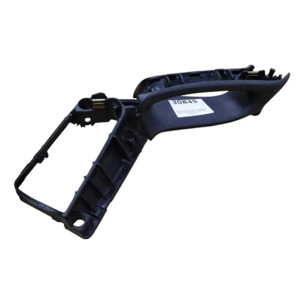 Moldura Interna Puxador Golf 1998 Porta Traseira Direita Preto Traseira