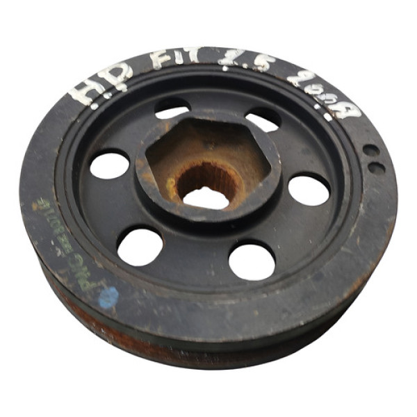 Polia Virabrequim Honda Fit 1.5 2007 2008 2009