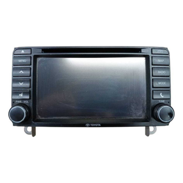 Multimidia Etios Platinum 2017 2018 2019 Original Preto