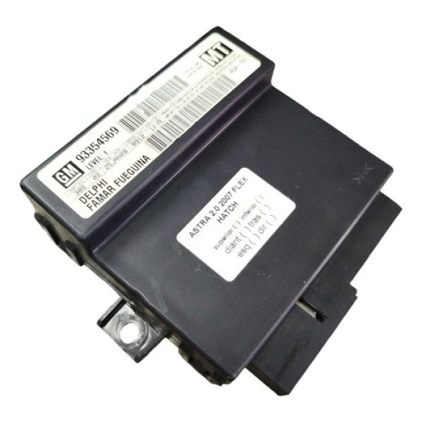 Modulo Conforto Chevrolet Astra 2.0 Hatch 2007 Flex 93354569
