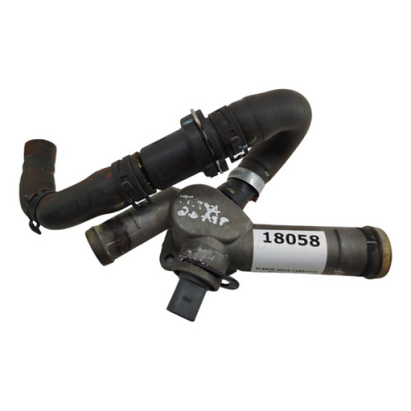 Flange Agua Cabeçote Jetta 2.0 2016