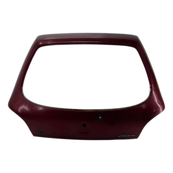 Tampa Traseira  Fiesta 1996 1997 1998 1999 2000 Com Detalhe Vermelha