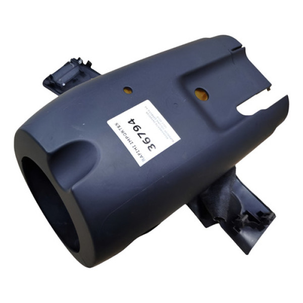 Acabamento Inferior Superior Coluna Direção A4 2012 2013 - Preta