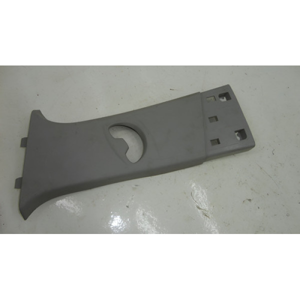 Acabamento Coluna Cinto Lado Esquerdo Bmw X1 2012 . Cinza