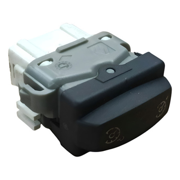 Botao Limitador Velocidade Sandero Logan 2014 2015 Preto