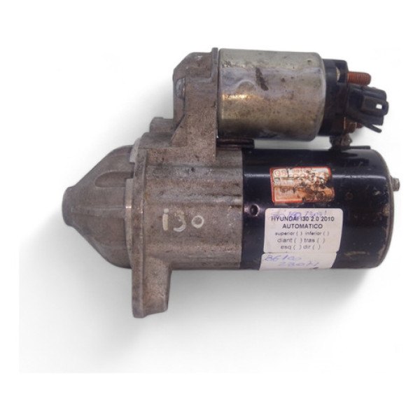 Motor Arranque Hyundai I30 Automatico 2.0 2009 2010 2011