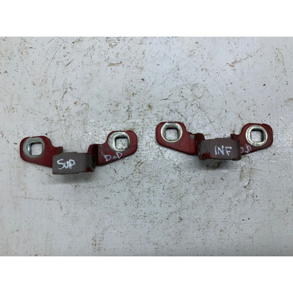 Par Dobradiça Porta Dianteira Direita Renault Sandero 2014