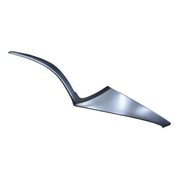 Acabamento Painel Hyundai Elantra 2012 2013 Lado Esquerdo Cinza Listras