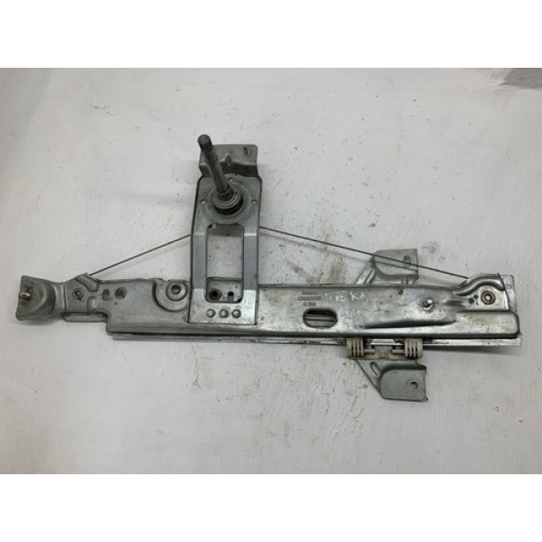 Maquina De Vidro Manual Traseira Direita Ford Ka 2015
