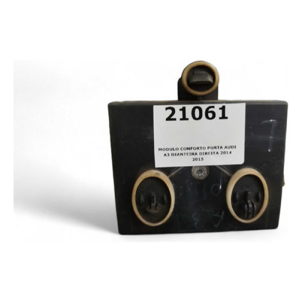 Modulo Conforto Porta Audi A3 Dianteira Direita 2014 2015