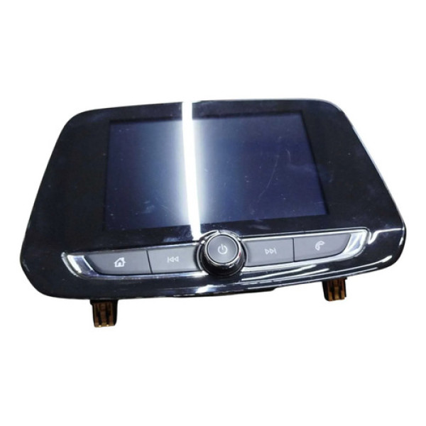 Tela Multimidia Onix 2020 2021 2022 2023 Preta