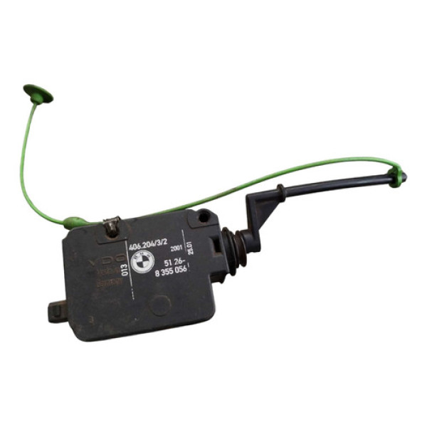 Atuador Trava Eletrica Portinhola Tanque Bmw X5 2001 2002