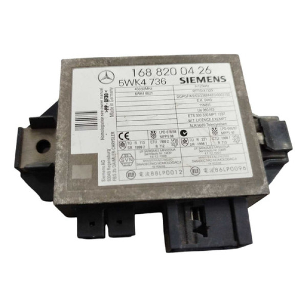 Módulo Imobilizador Mercedes Classe A 160 190 2001 2002 2003
