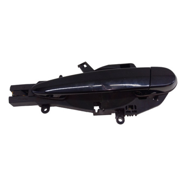 Maçaneta Externa Traseira Esquera Bmw 318i 320 2010 2011 12 Preto Traseira