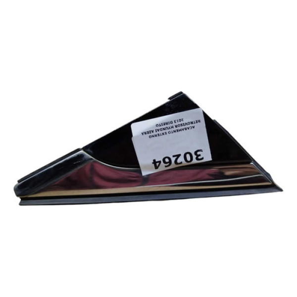Acabamento Externo Retrovisor Hyundai Azera 2013 Direito