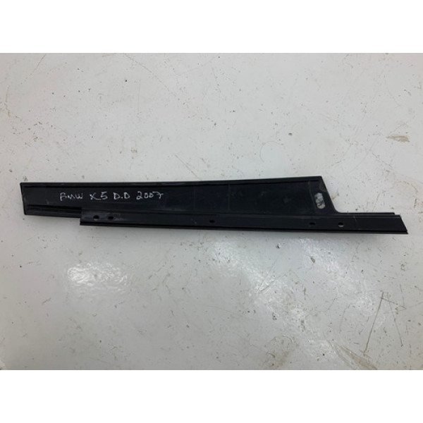 Acabamento Moldura Da Porta Dianteira Direita Bmw X5 2007