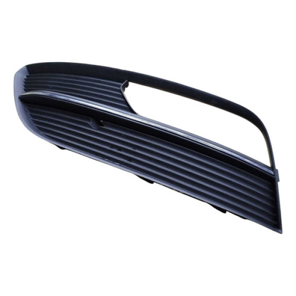 Grade Farol Milha Esquerdo Audi A3 2013 2014 2015 2016 Preta Esquerdo