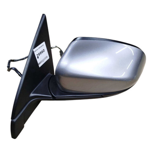 Retrovisor Fiat Toro 2018 2019 2020 Lado Esquerdo Com Pisca