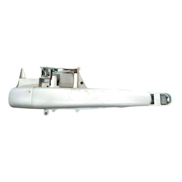 Maçaneta Externa Porta Traseira Direita Citroen Grand C4  Prata