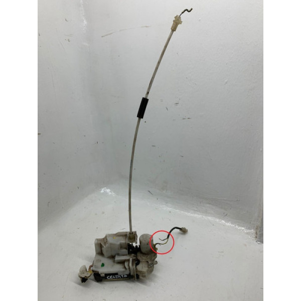 Fechadura Porta Traseira Direita Celta 2010