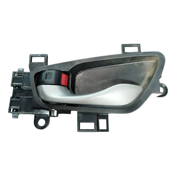 Maçaneta Interna Traseira Esquerda Honda New Civic 2017 2018 Preto Traseira