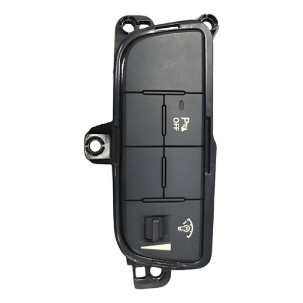 Botao Sensor Estacionamento Luz Painel Hyundai Veloster 2012 Preto