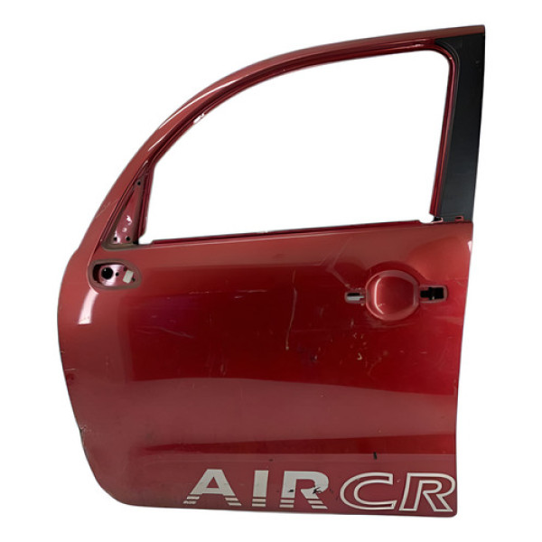 Porta Dianteira Esquerda Citroen Aircross 2011 2012 2013 Dianteira Esquerda Vermelha