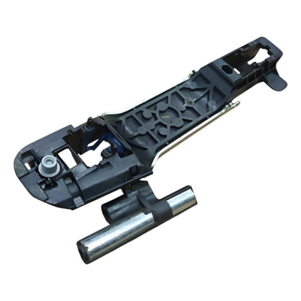 Suporte Maçaneta Externa Corolla 2014 2018 Traseira Esquerda Preto