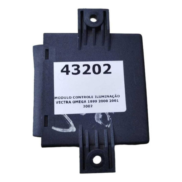 Modulo Controle Iluminação Vectra Omega 1999 2000 2001 2002