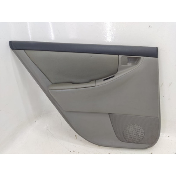Forro De Porta Traseira Esquerda Toyota Corolla 03 A 08