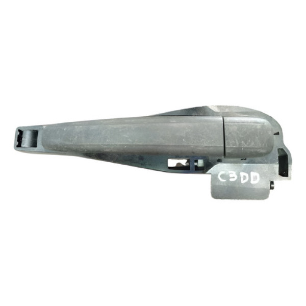 Maçaneta Externa Porta Dianteira Direita Citroen C3 2011 Preto