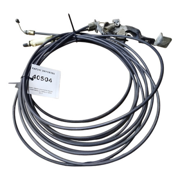 Cabo Abertura Porta Malas Portinhola Corolla 2009 2012