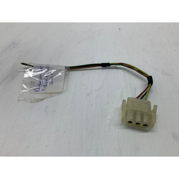 Plug Conector 3 Vias 1378115 Bmw X5 2001