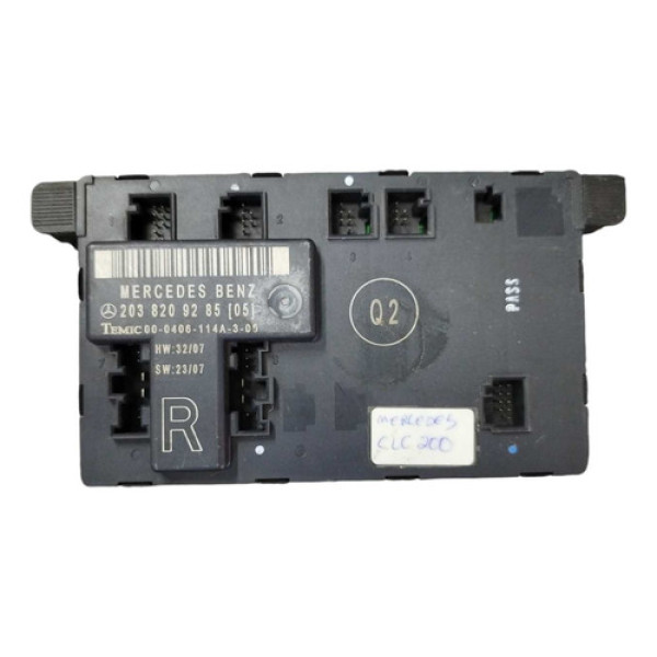 Modulo Conforto Porta Mercedes Clc200 Dianteira Direita 2010
