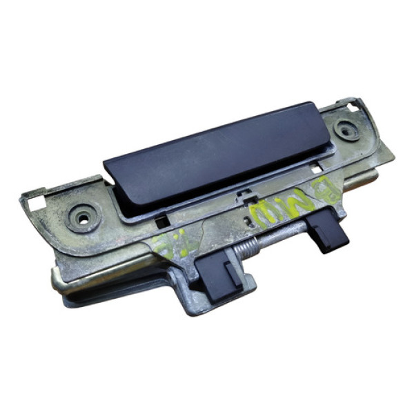 Maçaneta Externa Porta Bmw 325 1995 1996 Traseira Esquerda Preta Traseira