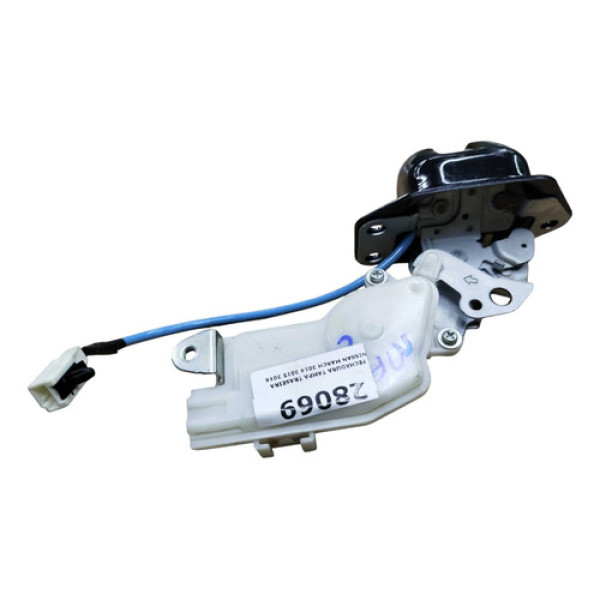 Fechadura Tampa Traseira Nissan March 2014 2015 2016