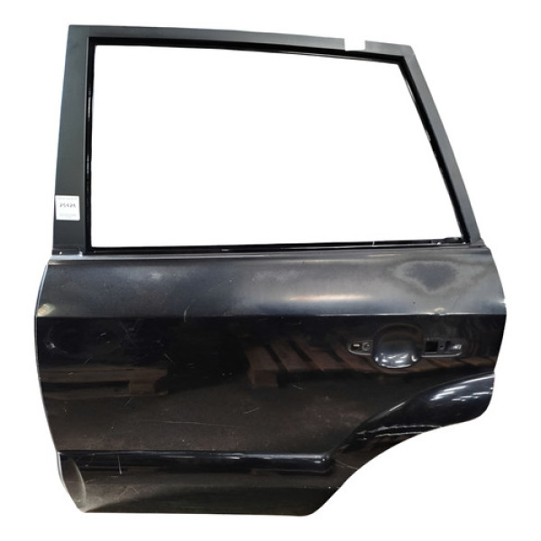 Porta Traseira Esquerda Tucson 2008 2009 2010 2011 2012 2013 Preta Traseira Esquerda