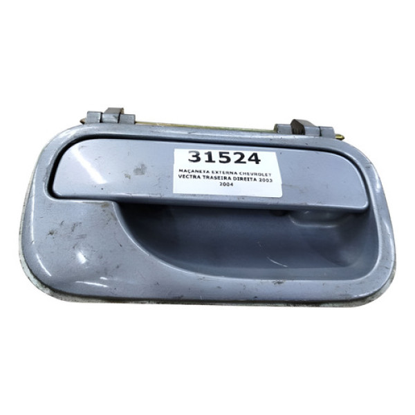 Maçaneta Externa Chevrolet Vectra Traseira Direita 2003 2004 Traseira