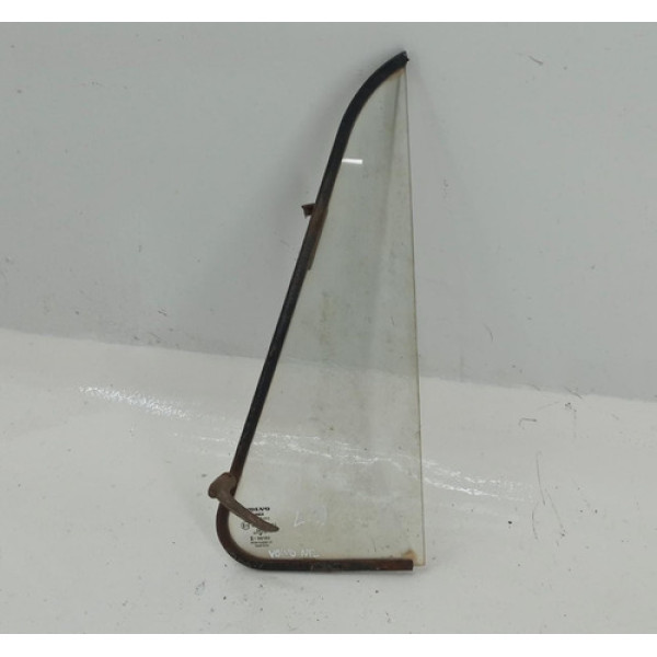 Vidro Fixo Porta Direita Original C/ Suporte Volvo N12 1984
