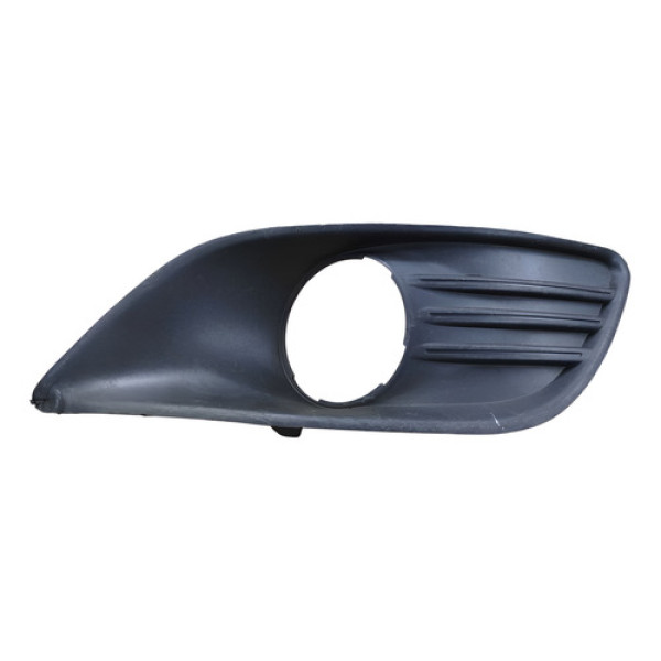 Moldura Farol Milha Focus 2009 2010 2011 2012 Lado Direito Cinza Direito