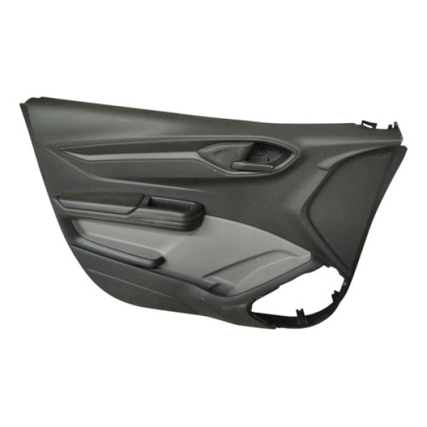 Forro Porta Onix 2017 2018 2019 Dianteira Esquerda Preto