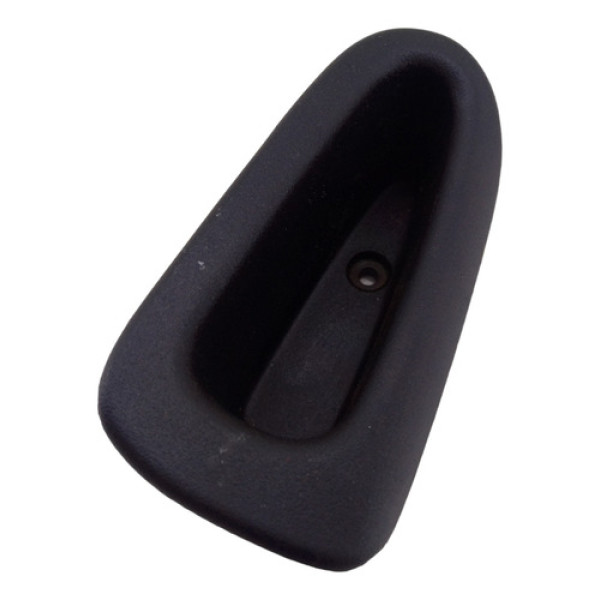 Puxador Citroen C3 Picasso Porta Traseira Esquerda 2012 - Preto - Traseira