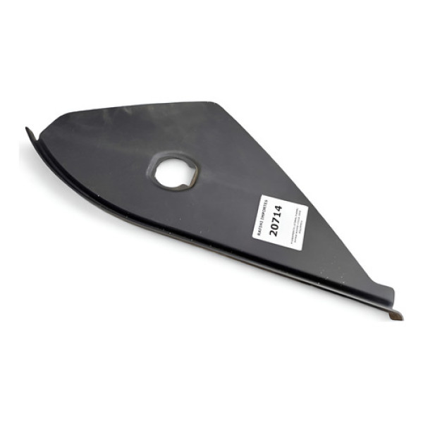 Acabamento Lateral Painel Range Rover Vogue 2008 Esquerdo Cinza-escuro