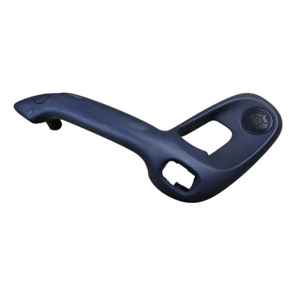 Puxador Interno Porta Vectra 1998 2005 Traseira Direita Preta