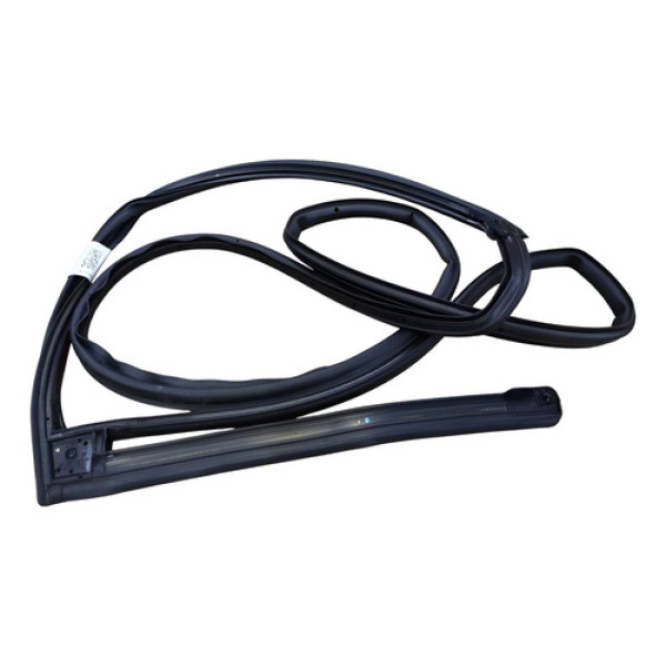 Borracha Vedação Onix Porta Dianteira Esquerda 2019 2020 Preto