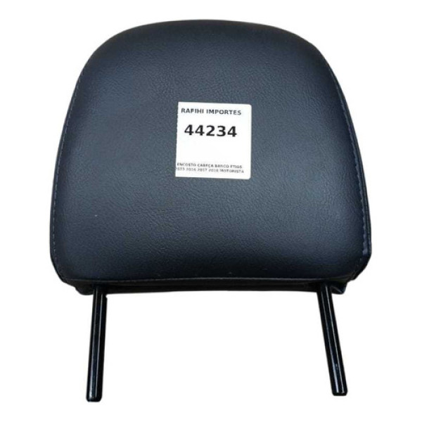 Encosto Cabeça Banco Etios 2015 2016 2017 2018 Motorista Preto