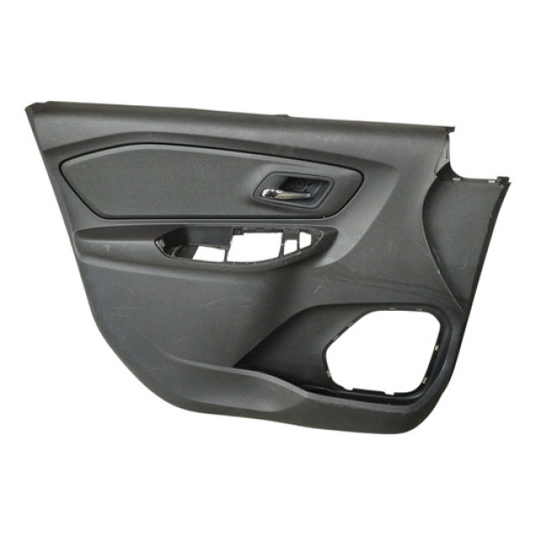 Forro Porta Spin 2013 2014 2015 Dianteira Esquerda Preto