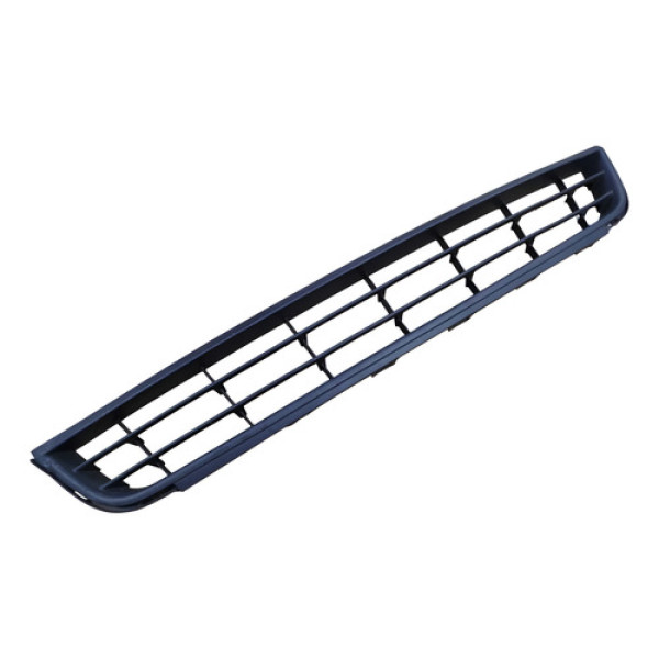 Grade Inferior Parachoque Dianteiro Jetta 2010 2011 Detalhe Preta Plástico